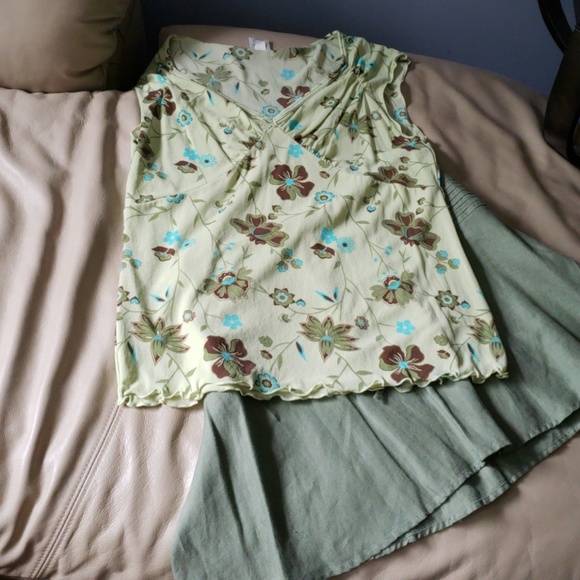 Old Navy Blouse/Skirt set - Picture 3 of 5